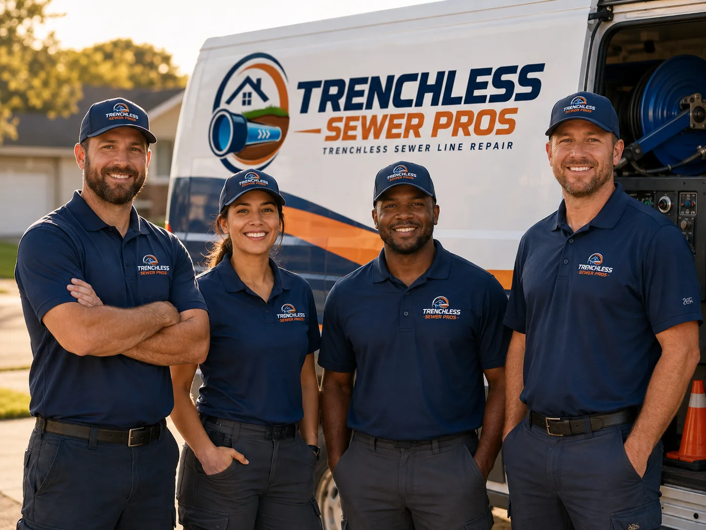 Trenchless Sewer Repair company in Lindstrom, MN